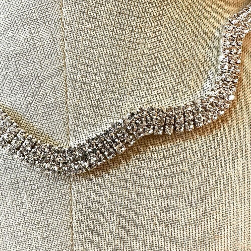 Rhinestone headband - Picture 6 of 9